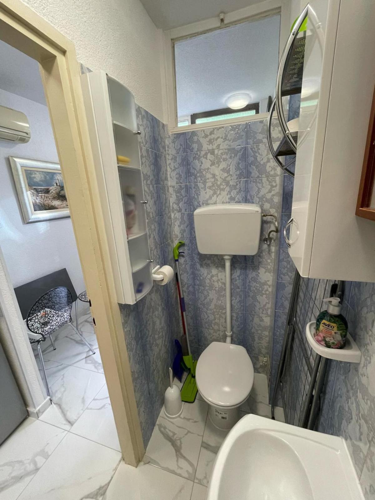 Morska Postelja - Sea Bed Apartamento Omiš Exterior foto