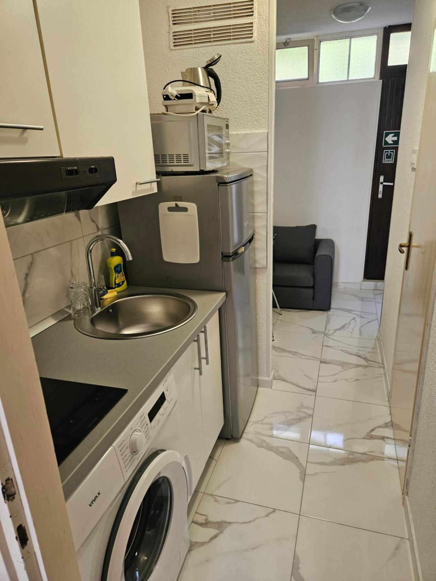 Morska Postelja - Sea Bed Apartamento Omiš Exterior foto