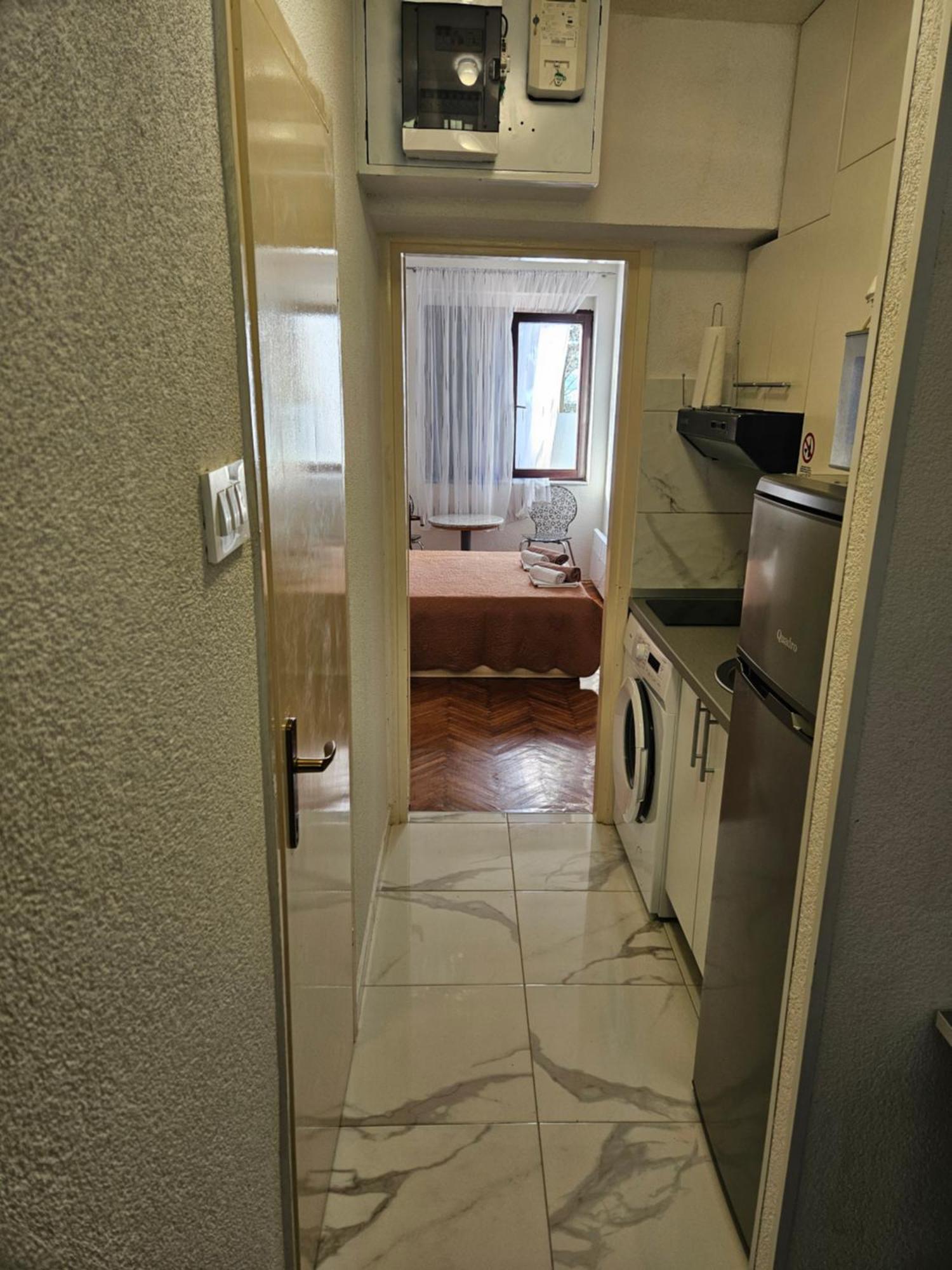 Morska Postelja - Sea Bed Apartamento Omiš Exterior foto