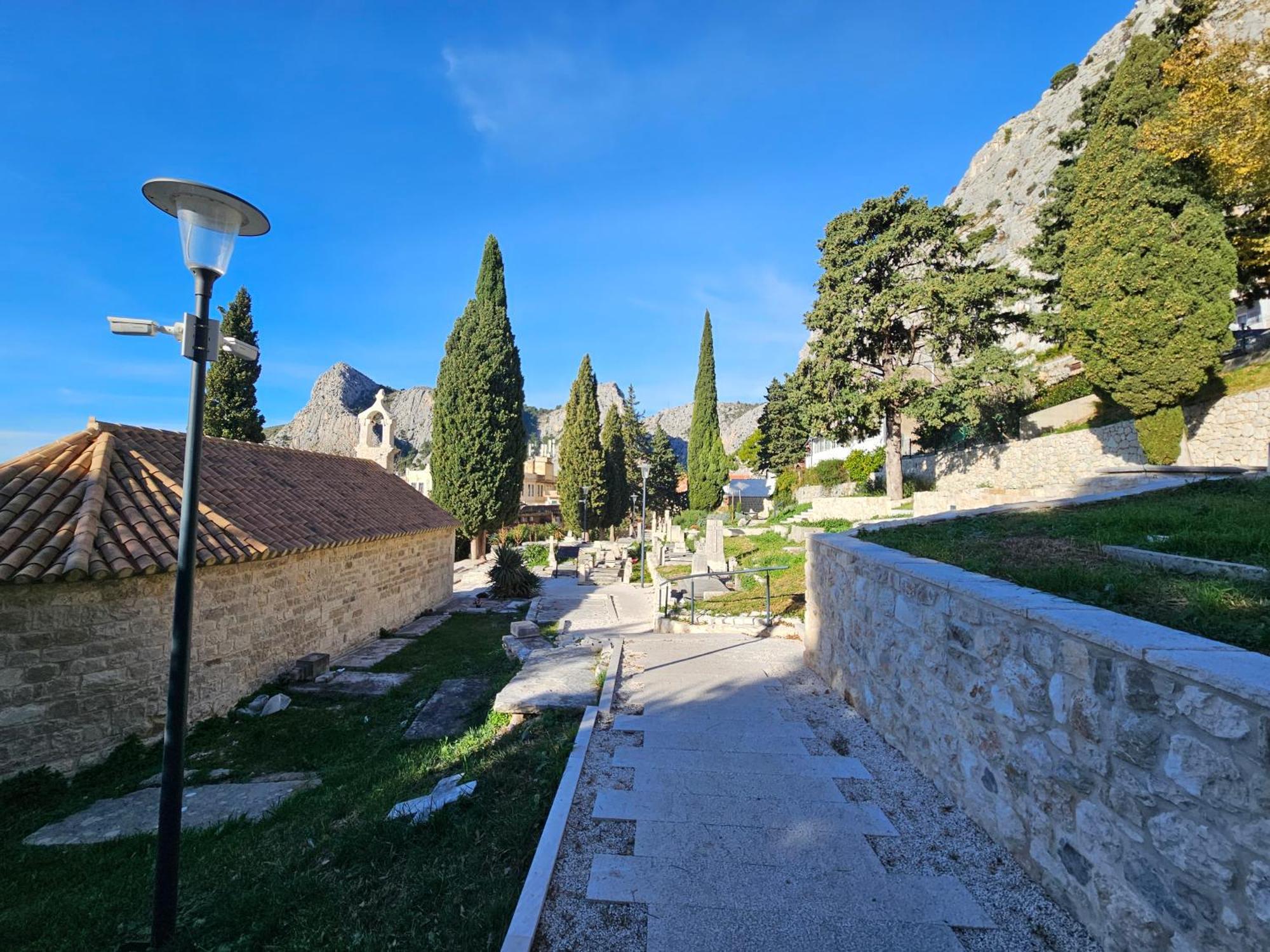 Morska Postelja - Sea Bed Apartamento Omiš Exterior foto