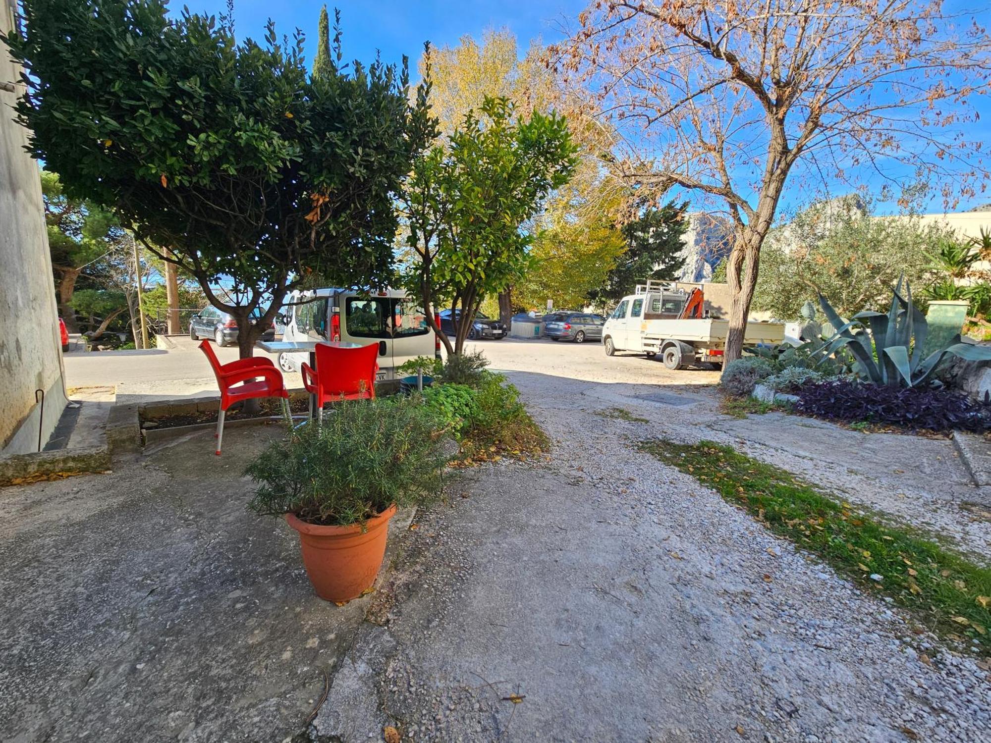 Morska Postelja - Sea Bed Apartamento Omiš Exterior foto